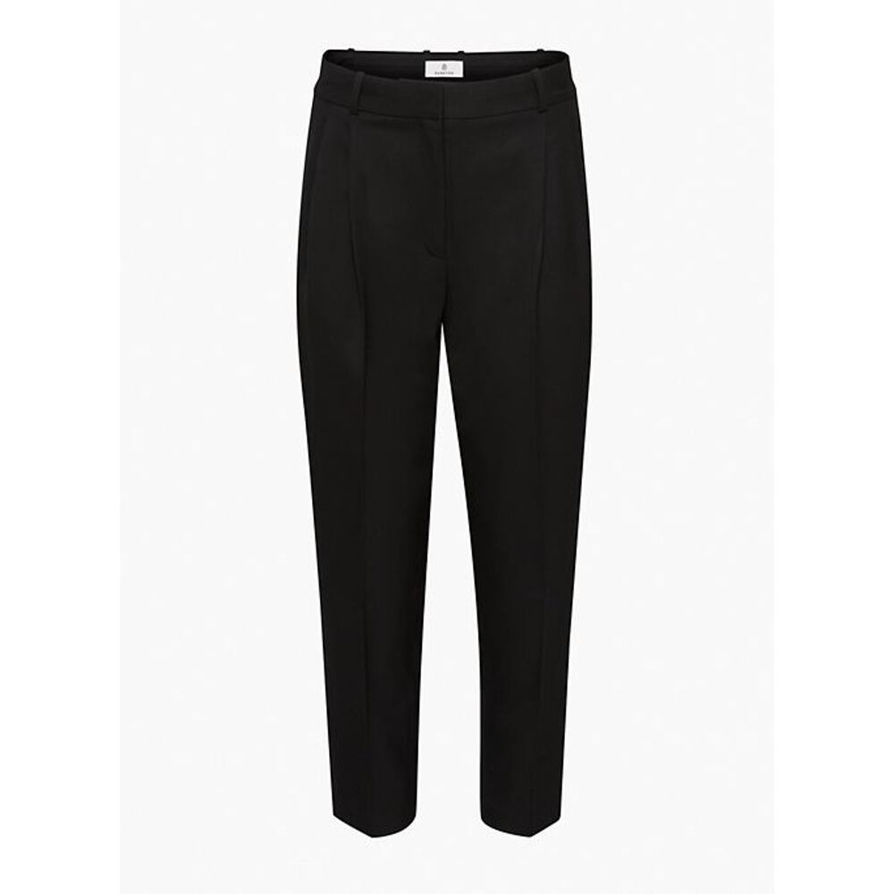 Babaton 'Vogue' Black Wool Pant Size 00